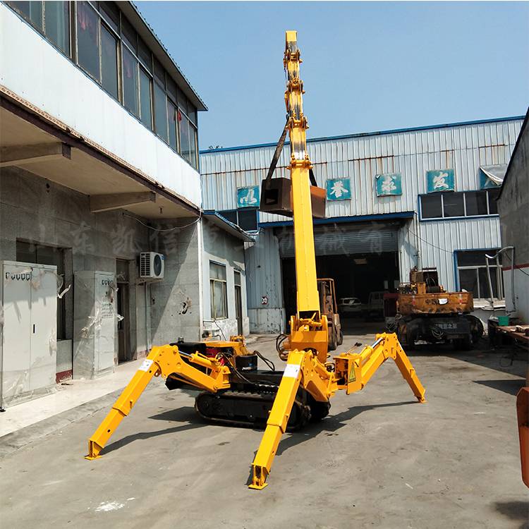 2吨蜘蛛吊 蜘蛛吊价格 履带吊车 蜘蛛小吊车