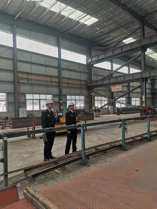 麦积区市场监督管理局开展起重机械和厂 场 内机动车辆的安全专项监督检查