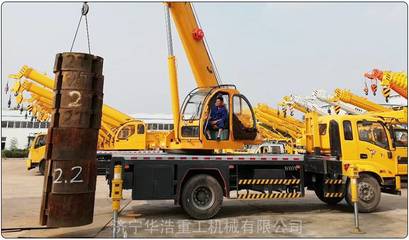 唐骏8吨吊车 8吨吊车价格 双节腿汽车吊